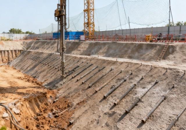 淮阳注浆管应用于岩土工程与地基基础领域